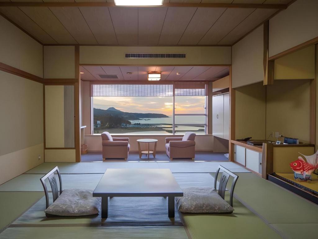 Hotel Areaone Banjinmisaki Kashiwazaki Exterior foto
