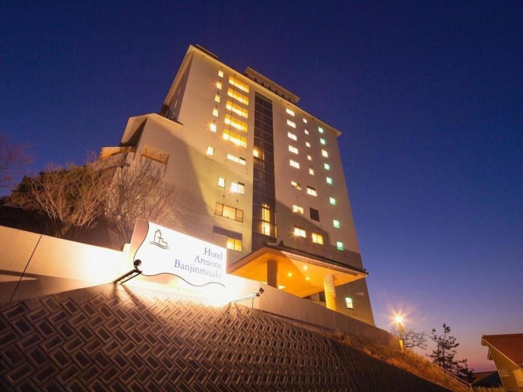 Hotel Areaone Banjinmisaki Kashiwazaki Exterior foto